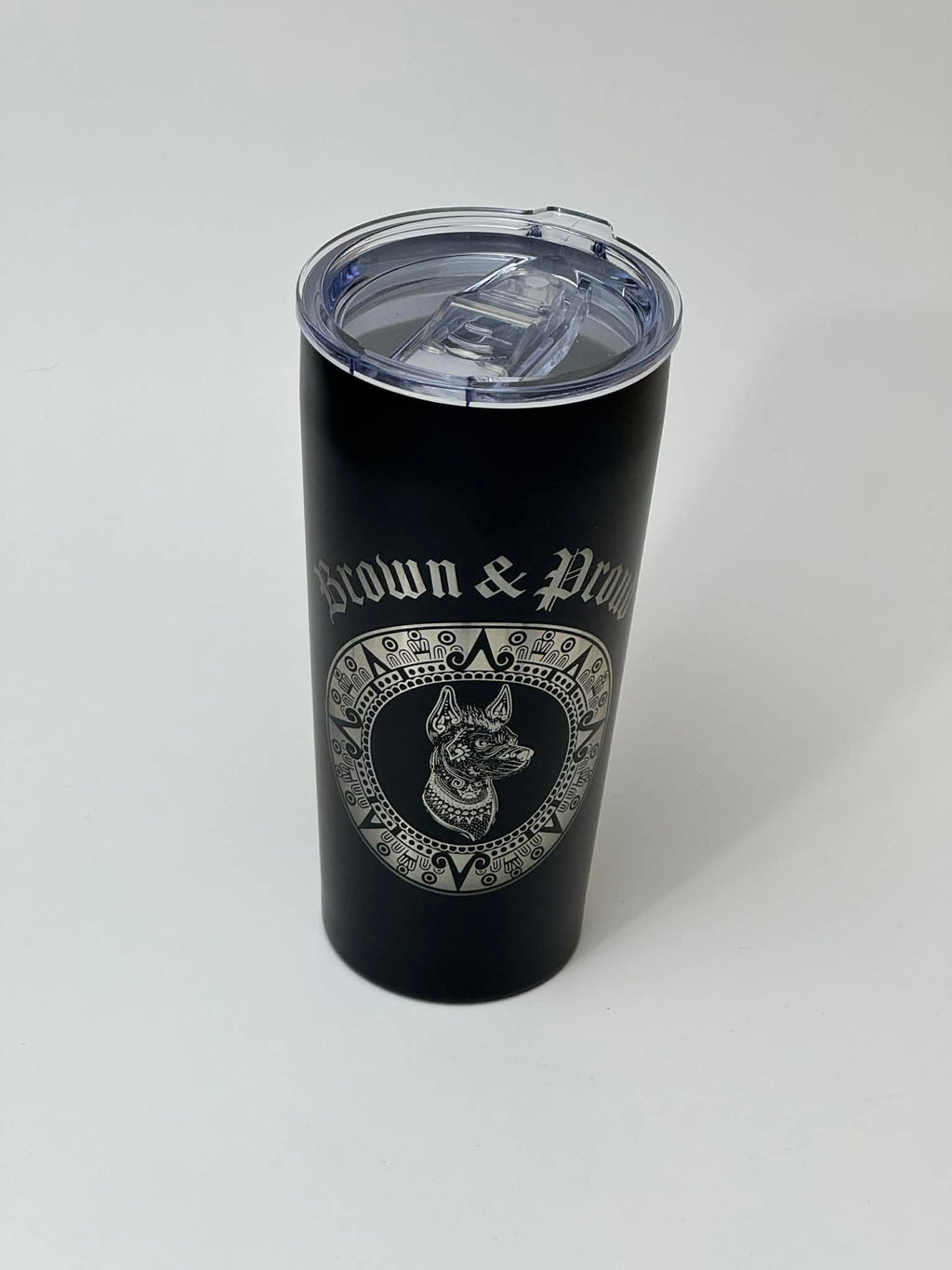 Brown & Proud 16oz Tumbler