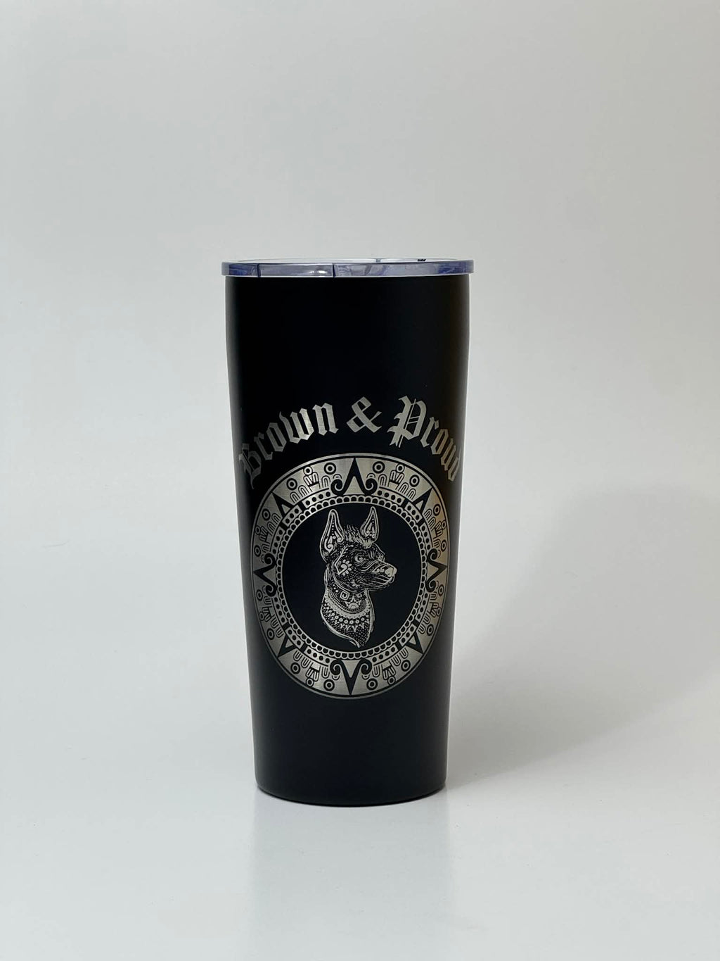Brown & Proud 16oz Tumbler